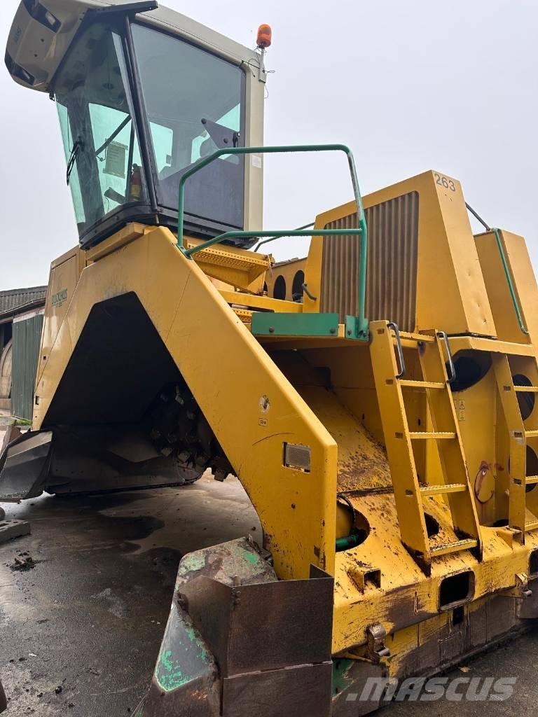 Backhus 17.55 Volteadoras de compostaje