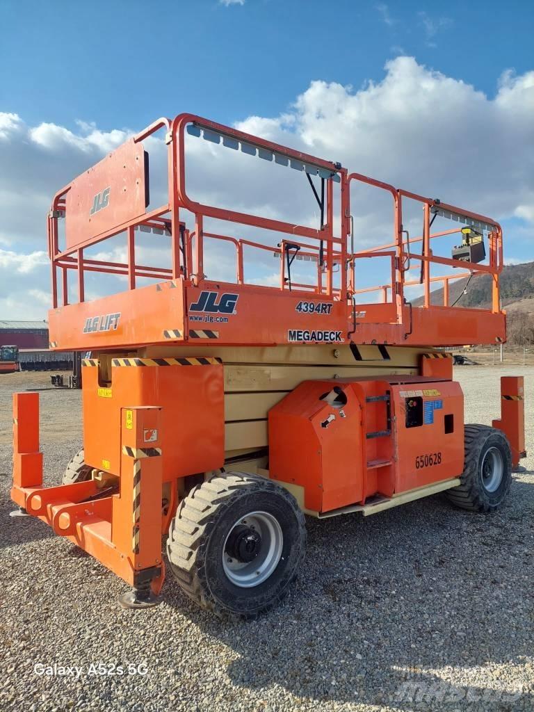 JLG 4394 RT Plataformas tijera