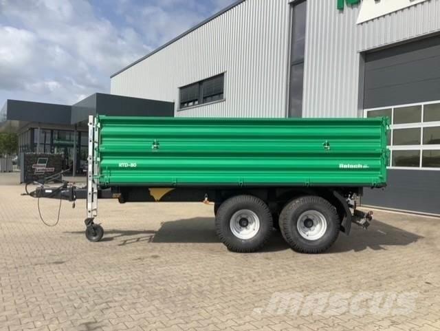 Reisch RTD-80.450 Remolques para pacas