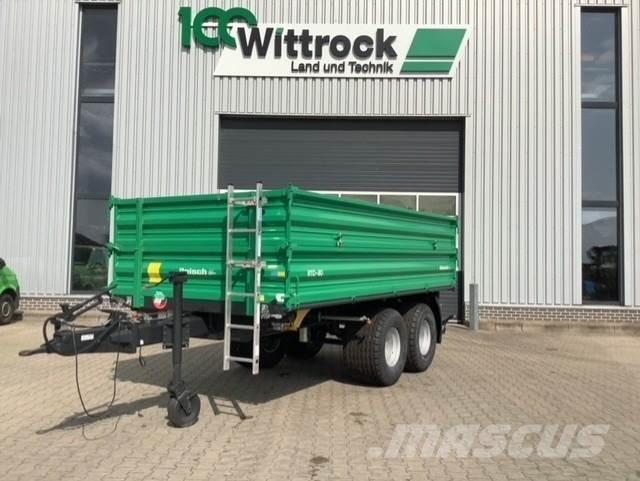 Reisch RTD-80.450 Remolques para pacas