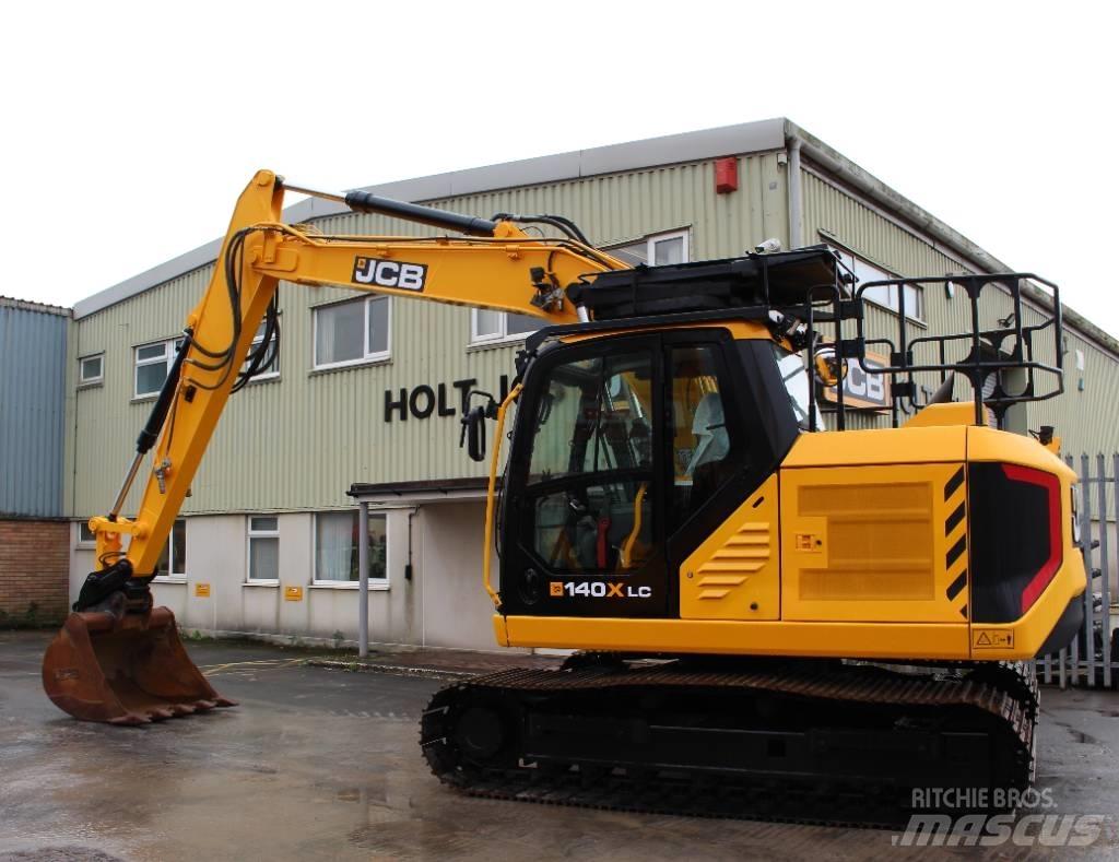 JCB 140 X Excavadoras sobre orugas