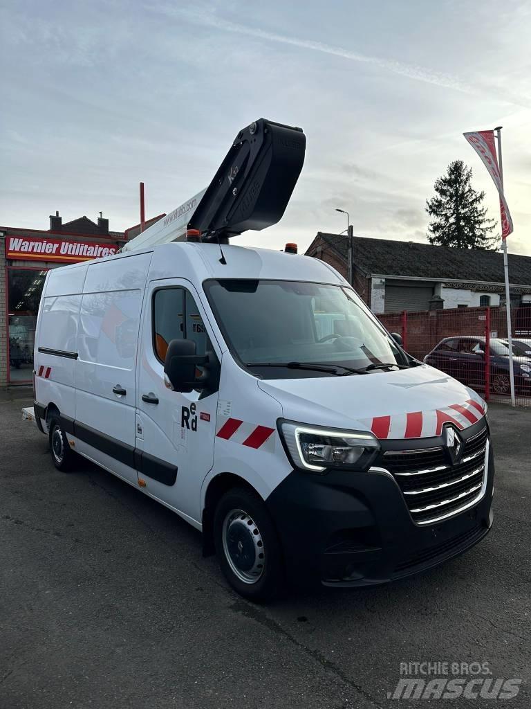 Renault Master Plataformas remolcables