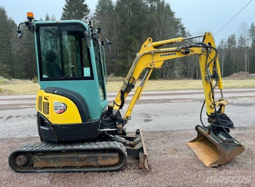 Yanmar VIO20 Miniexcavadoras