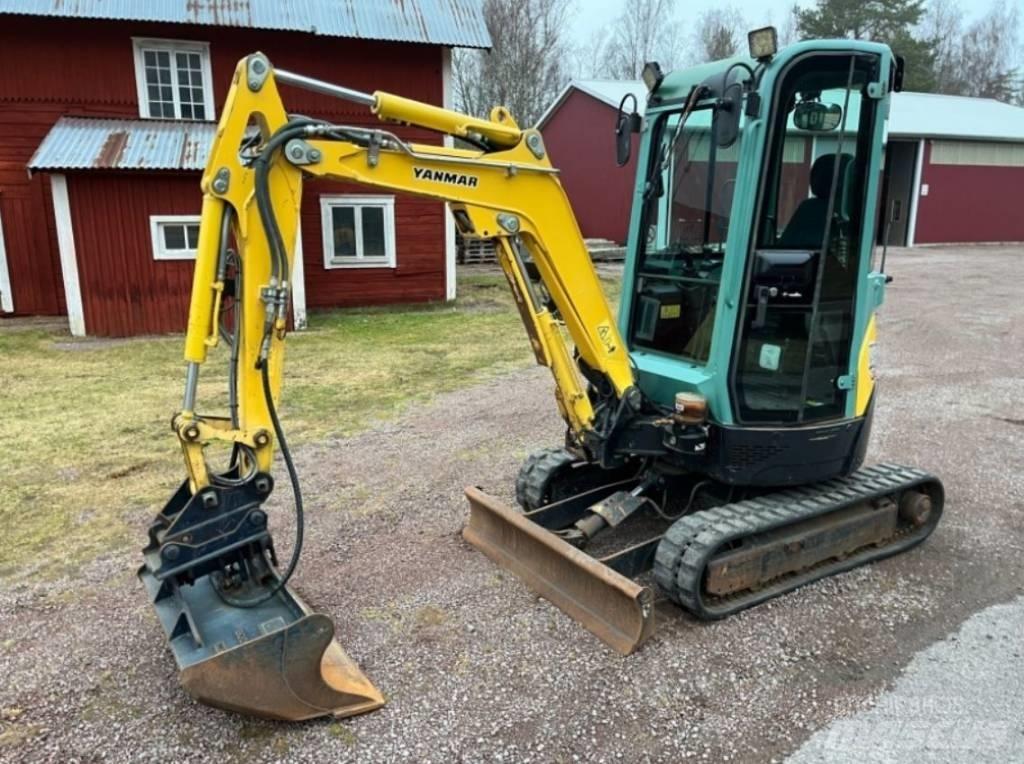 Yanmar VIO20 Miniexcavadoras