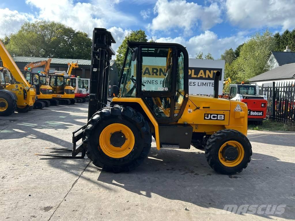 JCB 926 Montacargas todo terreno
