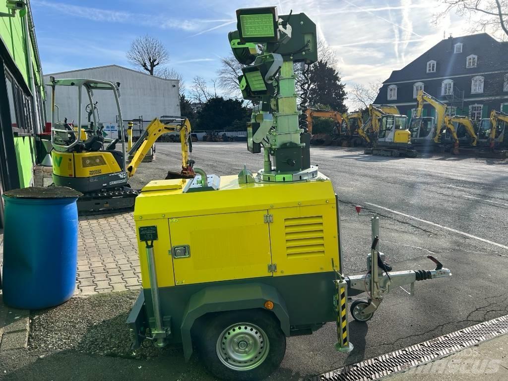 Wacker Neuson LTE4K Torres de iluminación