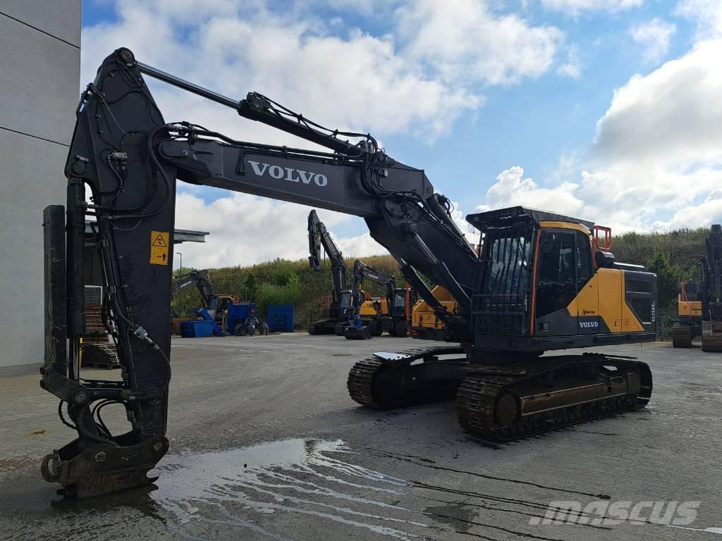 Volvo EC 250 ENL Excavadoras sobre orugas