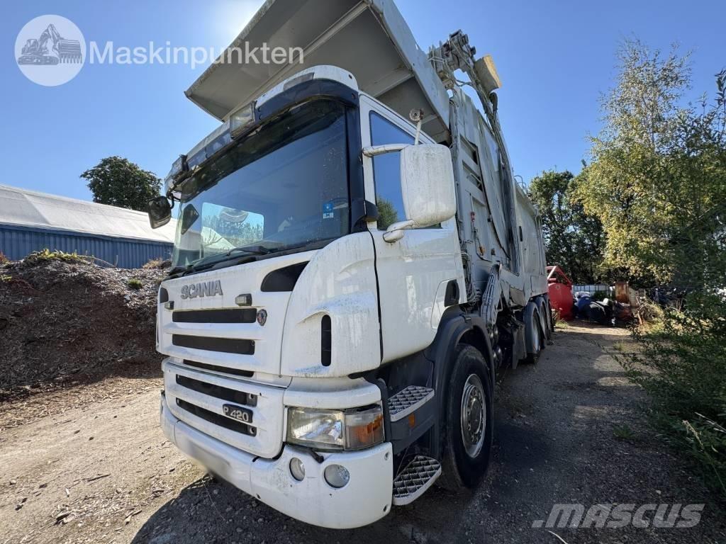 Scania P 420 GB Camiones de basura