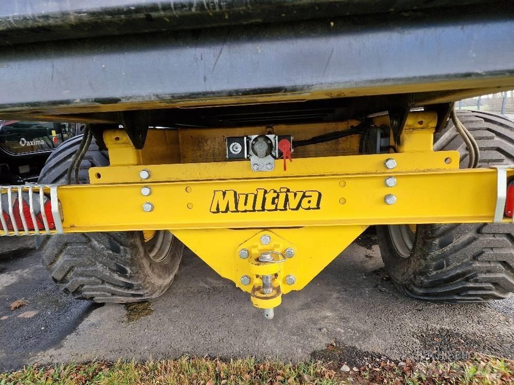 Multiva TR200 Carros de trasladar grano