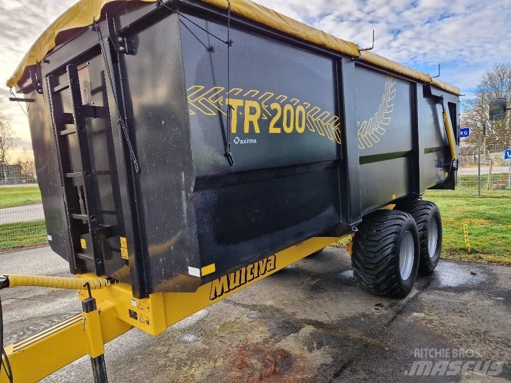 Multiva TR200 Carros de trasladar grano