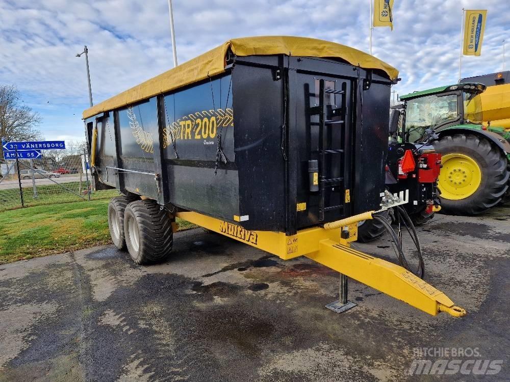 Multiva TR200 Carros de trasladar grano