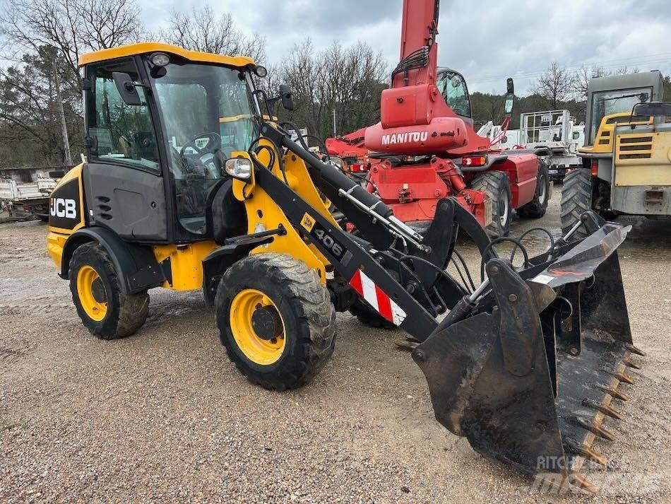 JCB 406 B Cargadoras sobre ruedas