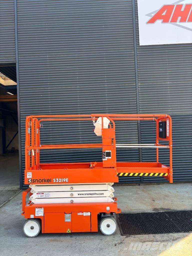 Snorkel S 3219 E Plataformas tijera