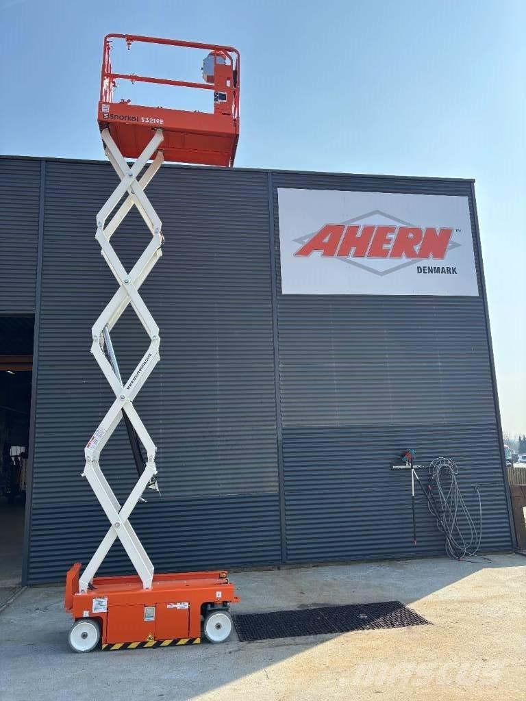 Snorkel S 3219 E Plataformas tijera