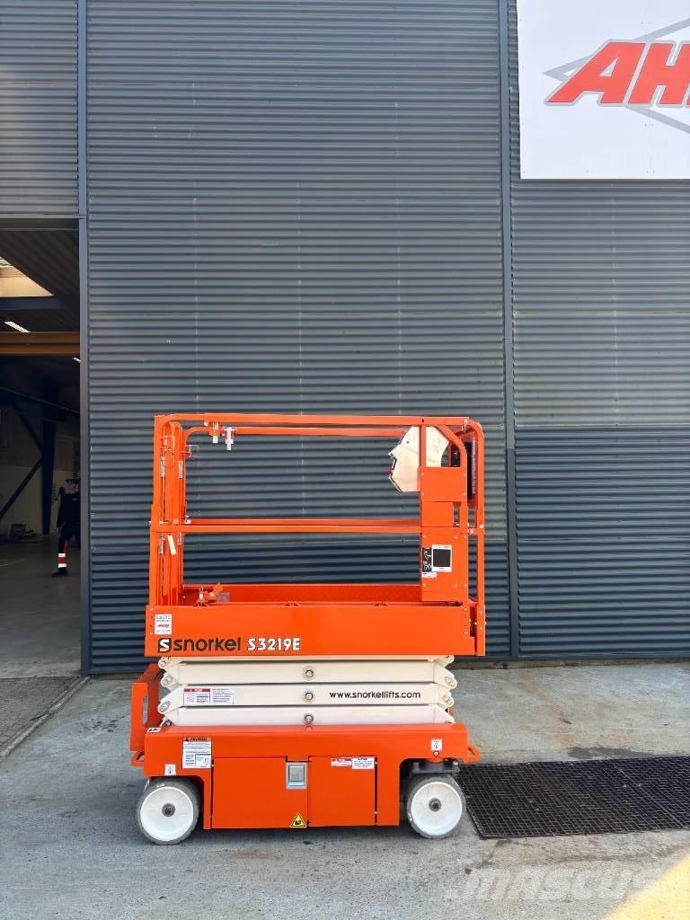 Snorkel S 3219 E Plataformas tijera