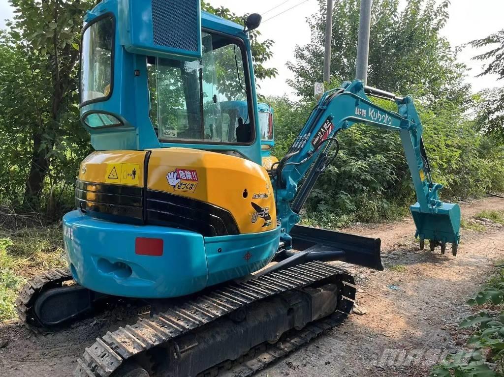 Kubota U35 Miniexcavadoras