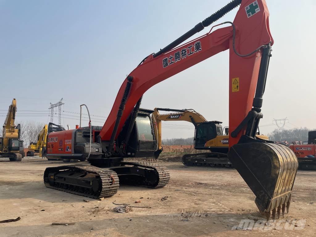 Hitachi ZX 240 Excavadoras sobre orugas