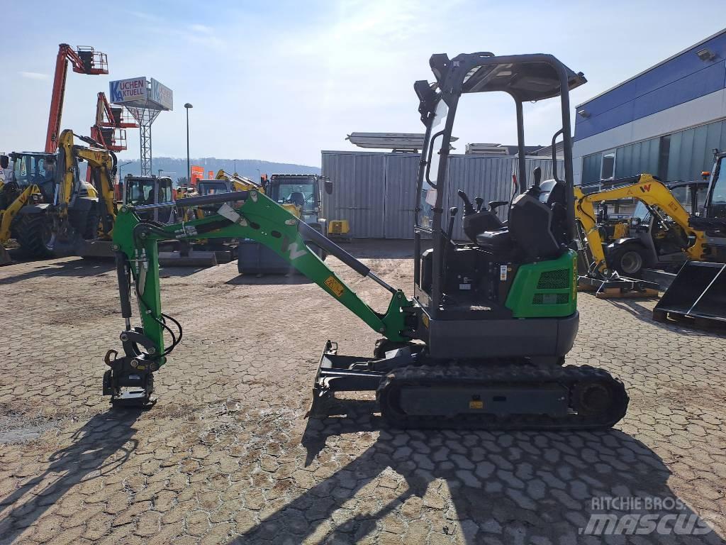 Wacker Neuson EZ17e Excavadoras sobre orugas