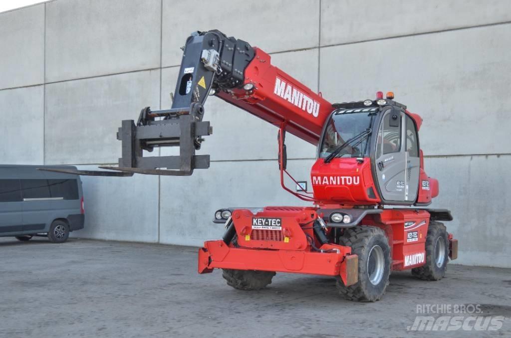 Manitou MRT 2550 Carretillas telescópicas