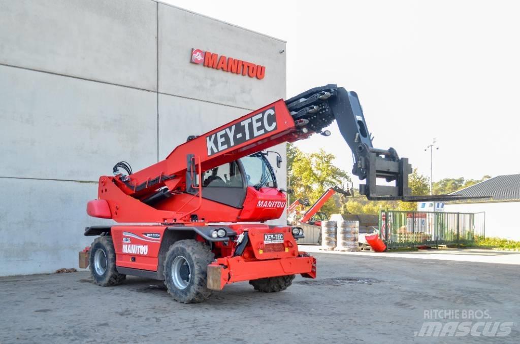 Manitou MRT 2550 Carretillas telescópicas