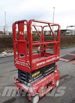 Magni ES 0607 EP Plataformas tijera