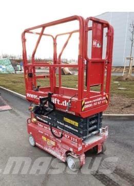 Magni ES 0607 EP Plataformas tijera