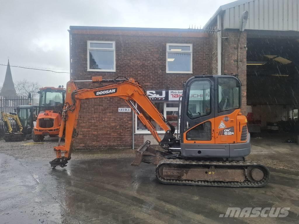 Doosan DX 62 R-3 Miniexcavadoras