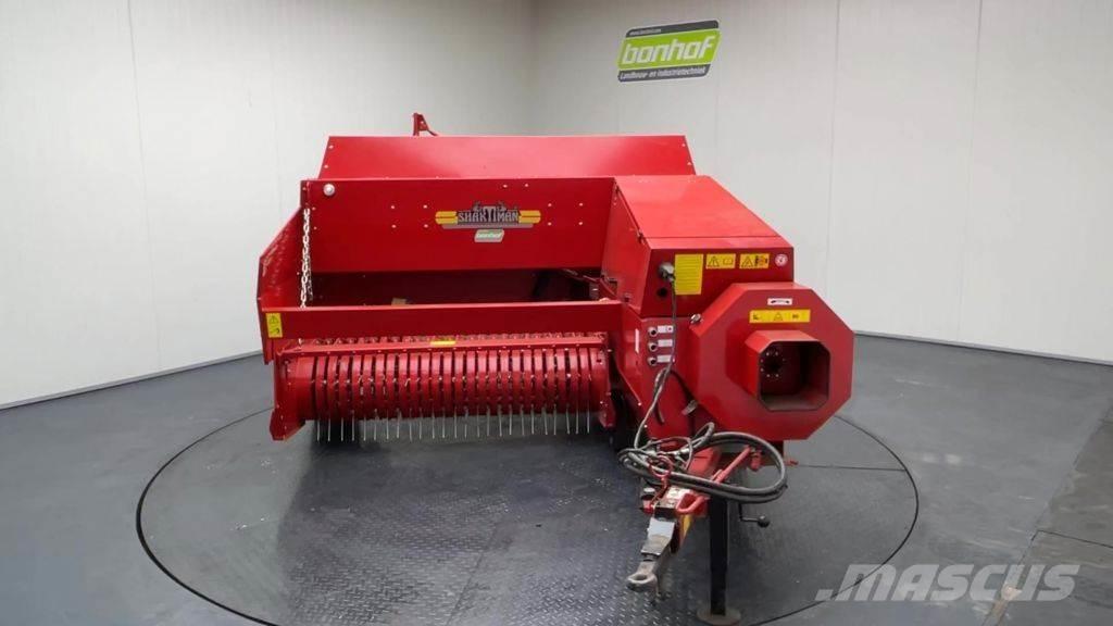 Shaktiman SBM-175 Empacadoras cuadradas