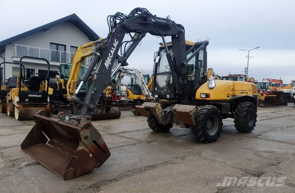 Mecalac 12 M TX Excavadoras de ruedas