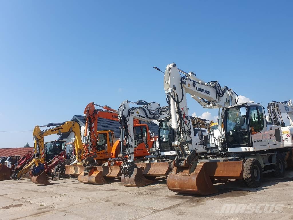 Mecalac 12 M TX Excavadoras de ruedas