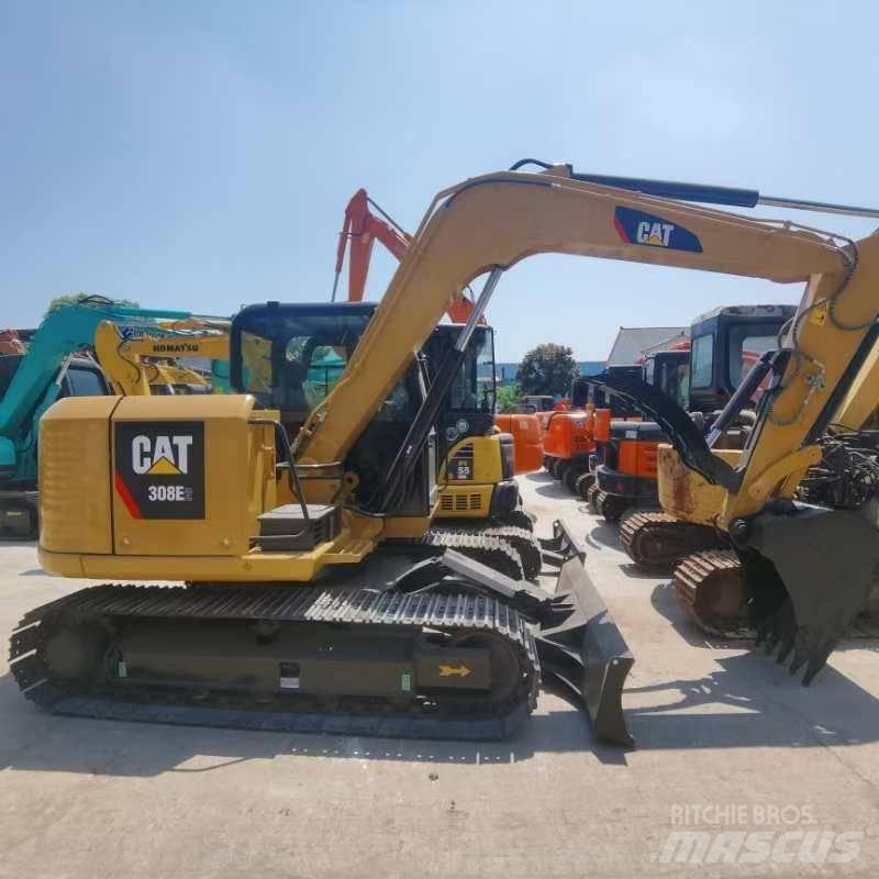 CAT 308 E Excavadoras 7t - 12t