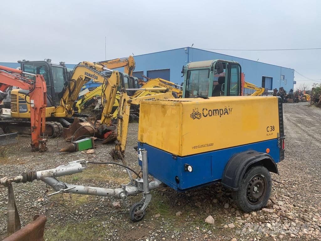 Compair DLT 0407 Compresoras