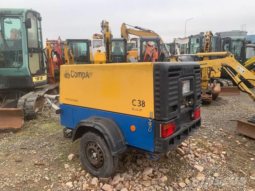 Compair DLT 0407 Compresoras