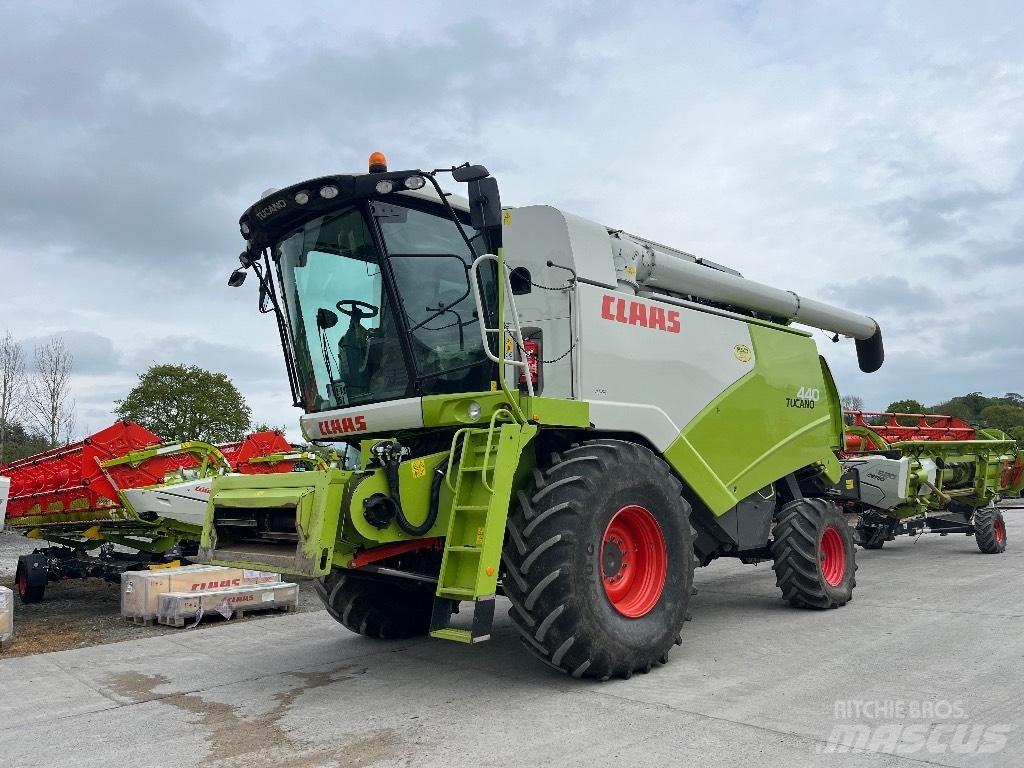 CLAAS Tucano 440 Cosechadoras combinadas