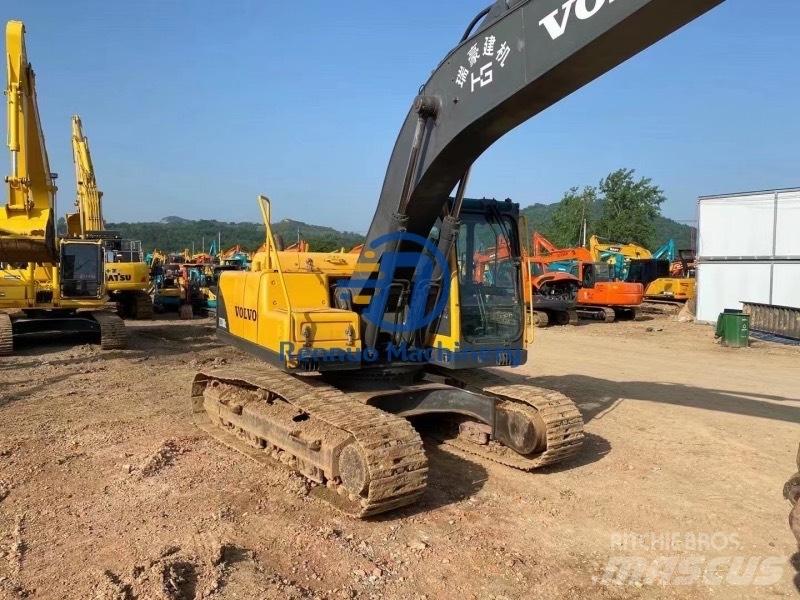 Volvo EC210BLC Excavadoras sobre orugas