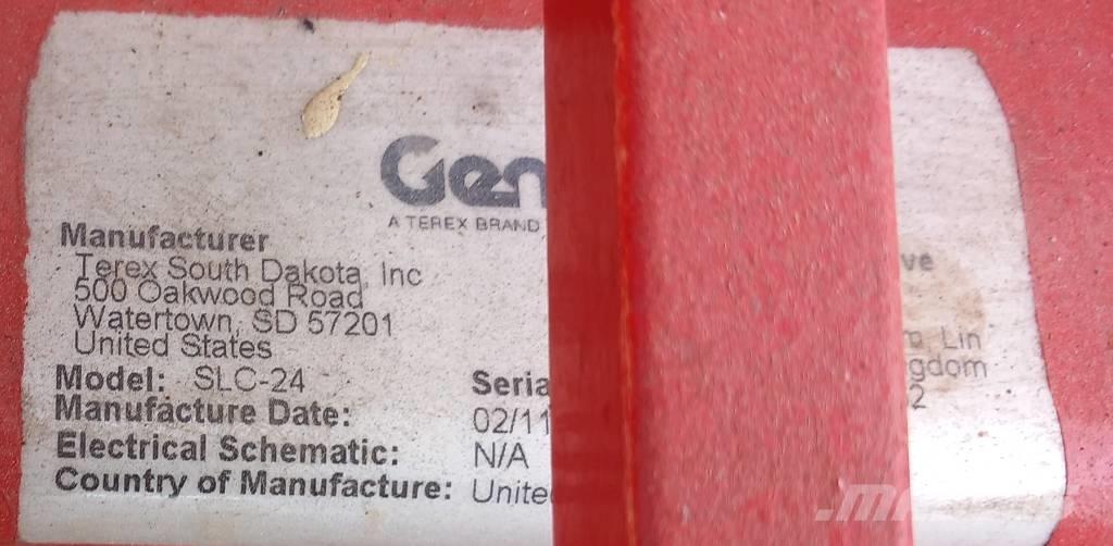 Genie SLC24 Montacargas y elevadores de material