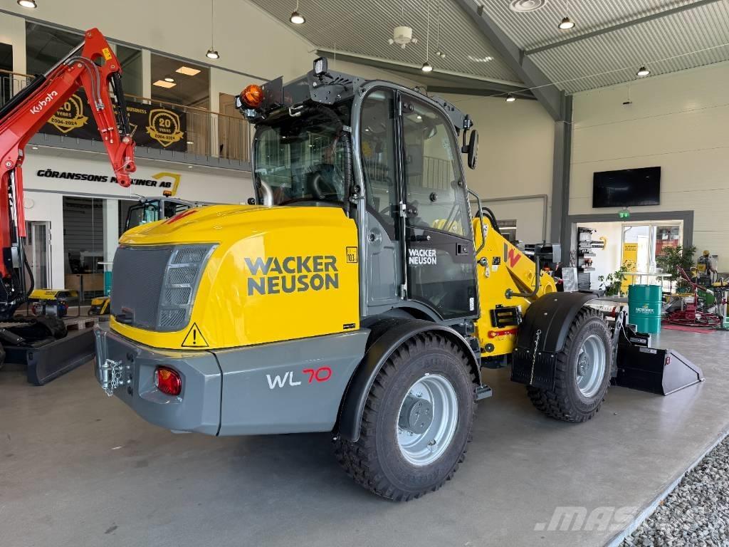 Wacker Neuson WL 70 Cargadoras sobre ruedas