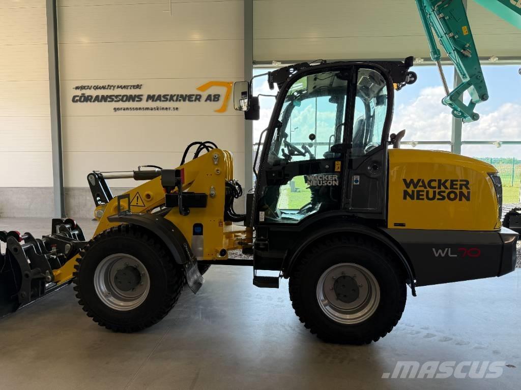 Wacker Neuson WL 70 Cargadoras sobre ruedas