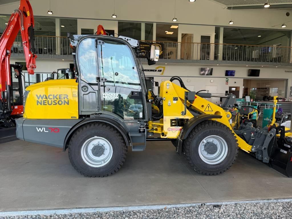 Wacker Neuson WL 70 Cargadoras sobre ruedas