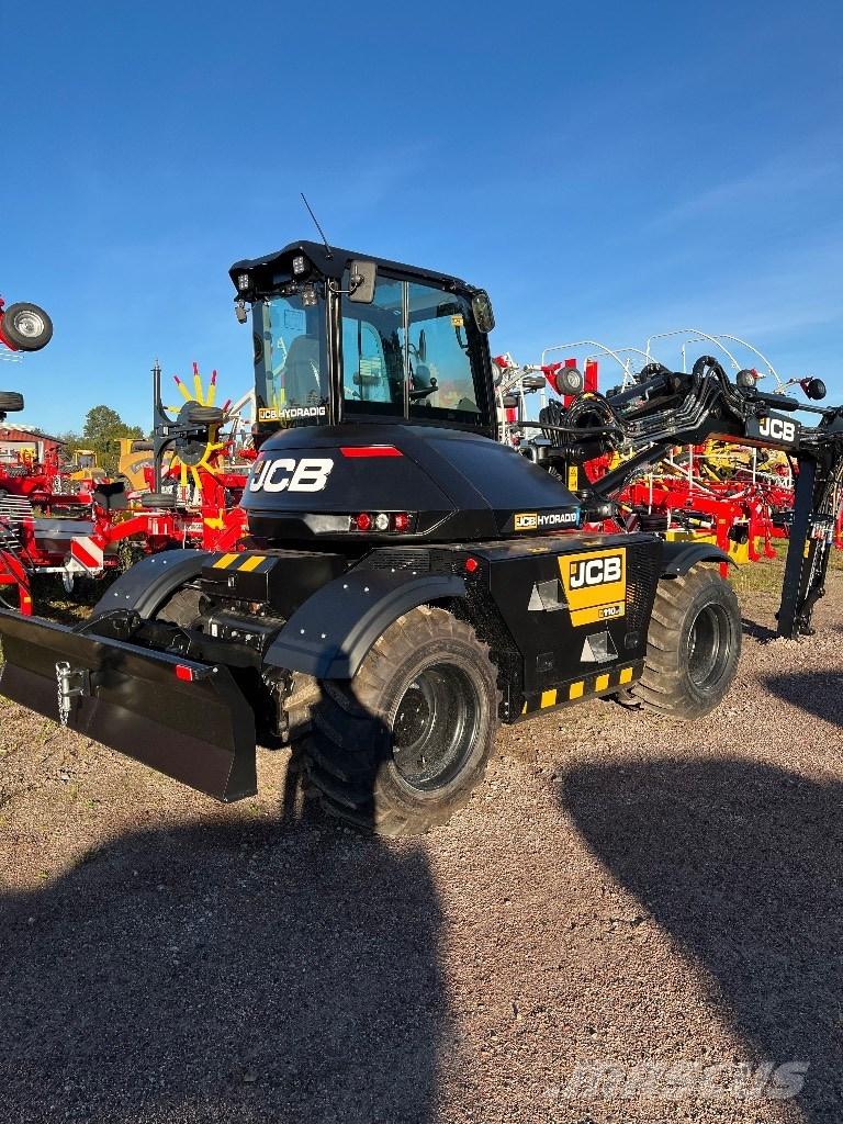 JCB Hydradig 110W Excavadoras de ruedas