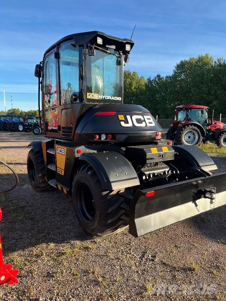 JCB Hydradig 110W Excavadoras de ruedas