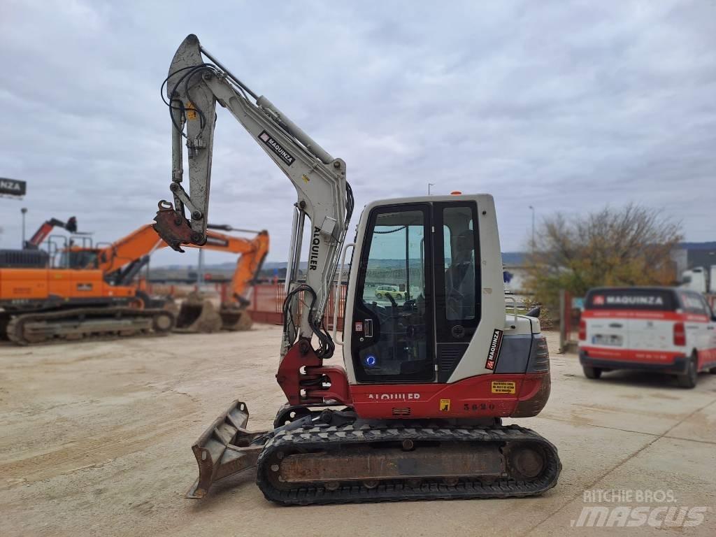 Takeuchi TB 250 Miniexcavadoras