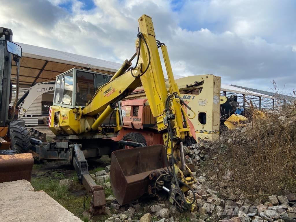 Menzi Muck 6000 T Excavadoras especiales