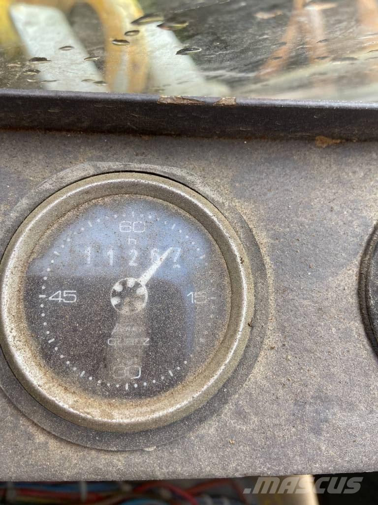 Menzi Muck 6000 T Excavadoras especiales