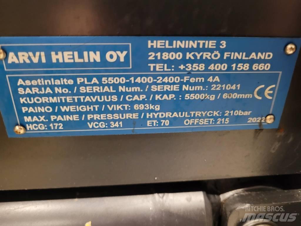  Helin PLA5500 Esparcidores