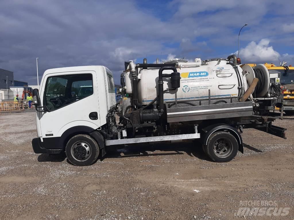 Nissan Cabstar E Camiones aspiradores/combi