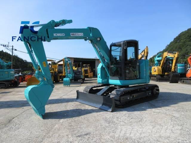 Kobelco SK 80 UR-6E Excavadoras 7t - 12t