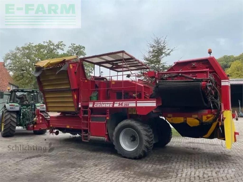 Grimme se260 terra Equipo para papas - Otros