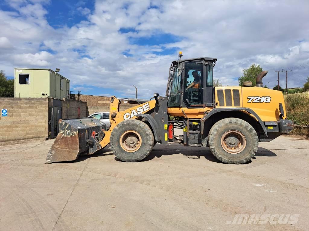 CASE 721 G Cargadoras sobre ruedas