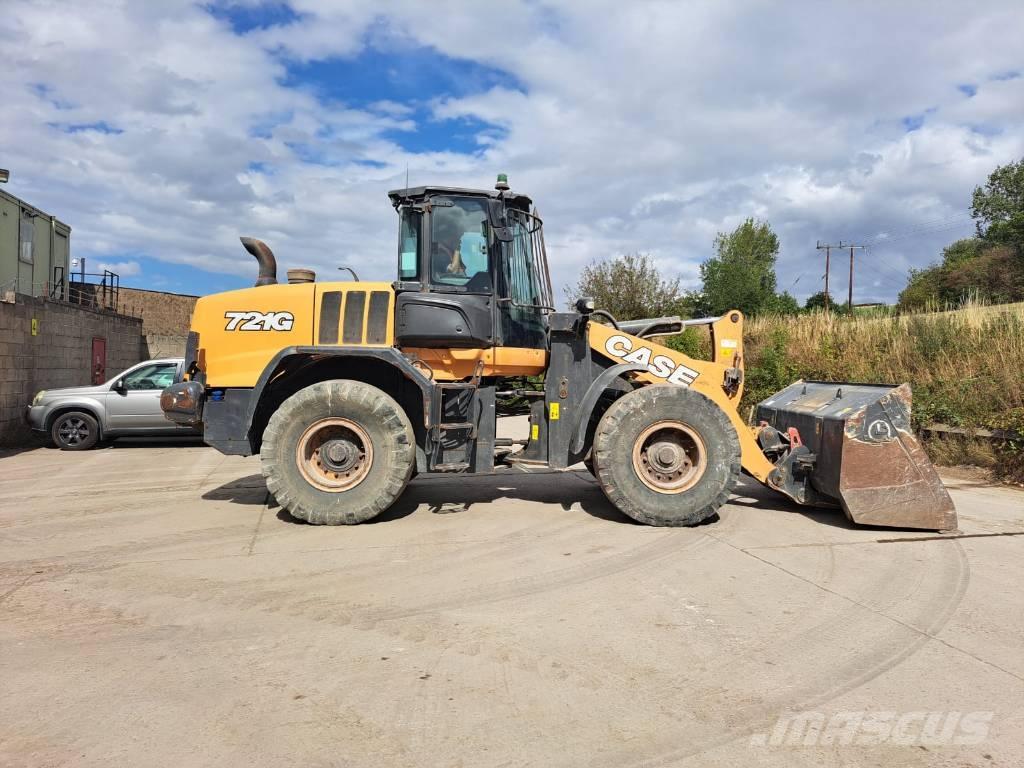 CASE 721 G Cargadoras sobre ruedas